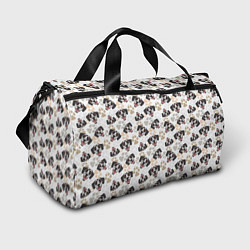 Сумки спортивные Далматинец Dalmatian, цвет: 3D-принт