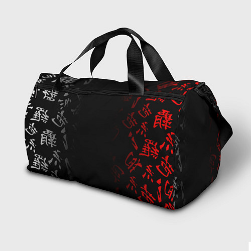 Спортивная сумка Токийские мстители Valhalla / 3D-принт – фото 2