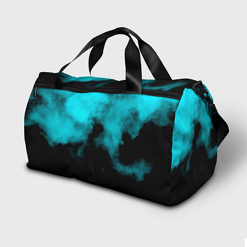 Спортивная сумка Мэттью Беллами бирюзовый туман Muse / 3D-принт – фото 2