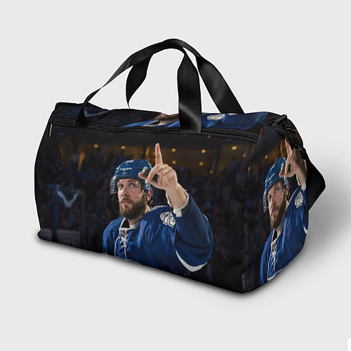 Спортивная сумка Никита Кучеров, NHL / 3D-принт – фото 2