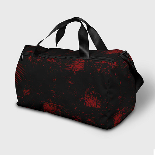 Спортивная сумка Pantera кляксы / 3D-принт – фото 2