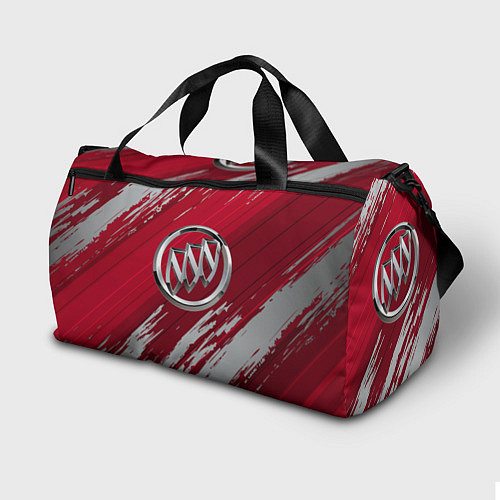 Спортивная сумка Red Silver Buick / 3D-принт – фото 2