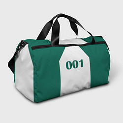 Сумки спортивные Как в Игре в Кальмара Форма игрока 001 Дед, О Иль-, цвет: 3D-принт