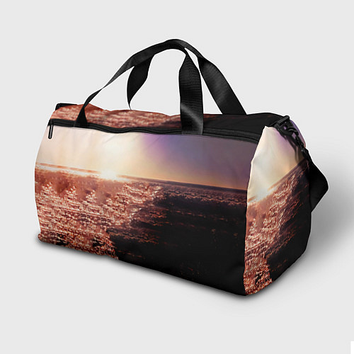 Спортивная сумка Linkin Park - One More Light / 3D-принт – фото 2