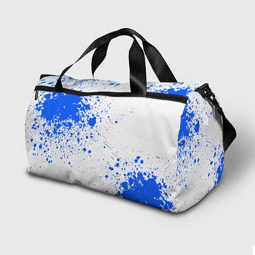 Спортивная сумка POPPY PLAYTIME BLUE ИГРА ПОППИ ПЛЕЙТАЙМ ХАГГИ ВАГГ / 3D-принт – фото 2