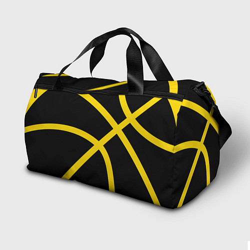 Спортивная сумка Голден Стэйт Уорриорз, Golden State Warriors / 3D-принт – фото 2