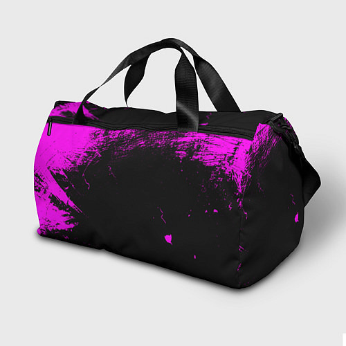 Спортивная сумка Pink Jinx / 3D-принт – фото 2