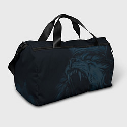 Спортивная сумка Zenit lion dark theme