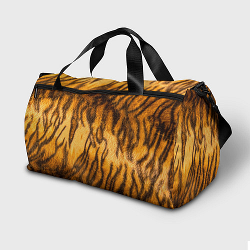 Спортивная сумка Шкура тигра 2022 / 3D-принт – фото 2