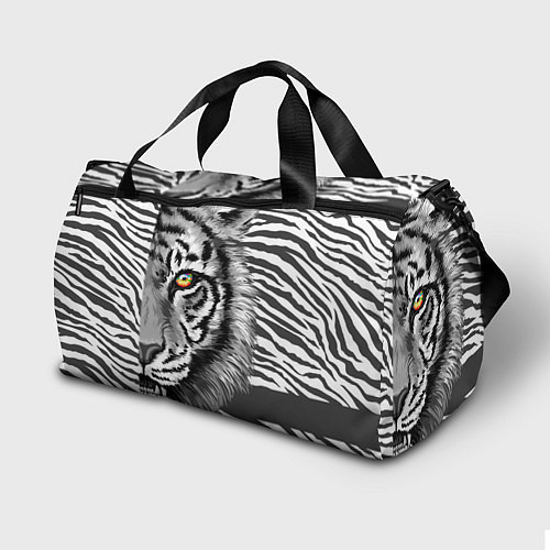 Спортивная сумка Голова тигра 22 / 3D-принт – фото 2