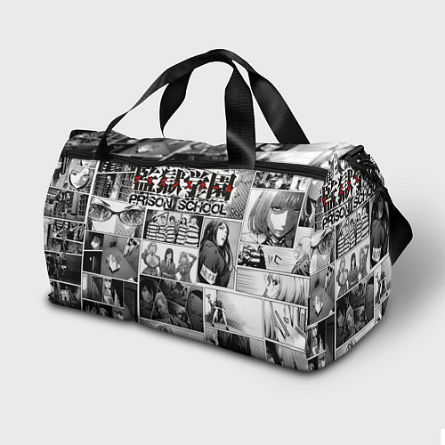 Спортивная сумка Meiko Shiraki / 3D-принт – фото 2