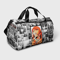 Сумки спортивные Kate Takenomiya, цвет: 3D-принт