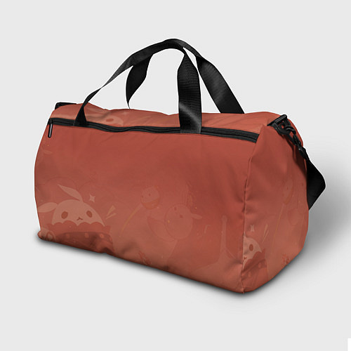Спортивная сумка Klee Genshin Impact / 3D-принт – фото 2
