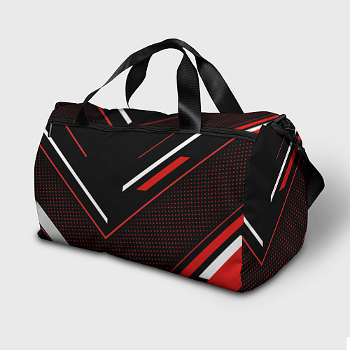Спортивная сумка Suzuki SPORT / 3D-принт – фото 2