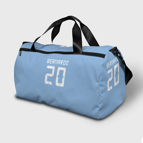 Спортивная сумка Bernardo 20 MCFC игровая / 3D-принт – фото 2
