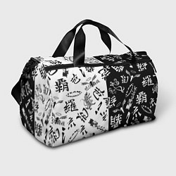 Спортивная сумка Tokyo Revengers Black & White
