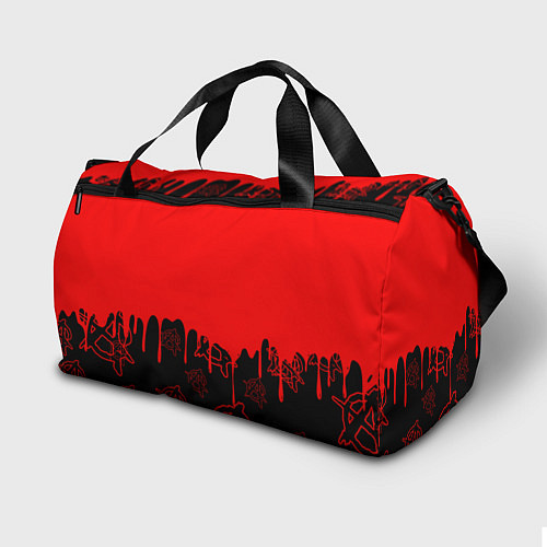 Спортивная сумка Моя оборона Гражданская оборона / 3D-принт – фото 2