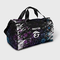 Сумки спортивные Free Fire новогодний, цвет: 3D-принт