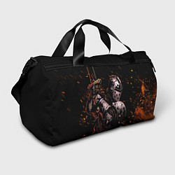 Сумки спортивные Darkest Dungeon Fish and Bones, цвет: 3D-принт