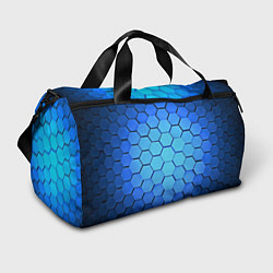 Спортивная сумка Неоновые 3D ПЛИТЫ