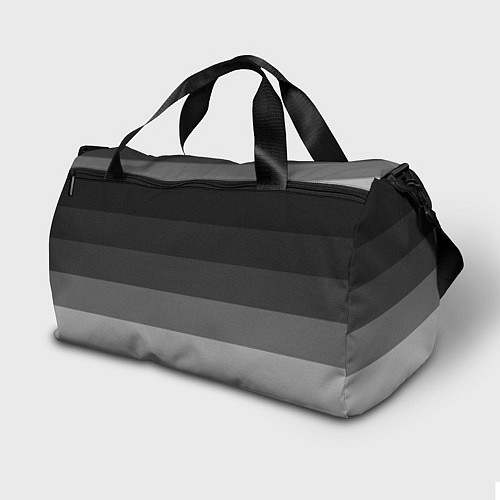 Спортивная сумка SKODA, ШКОДА ГРАДИЕНТ / 3D-принт – фото 2