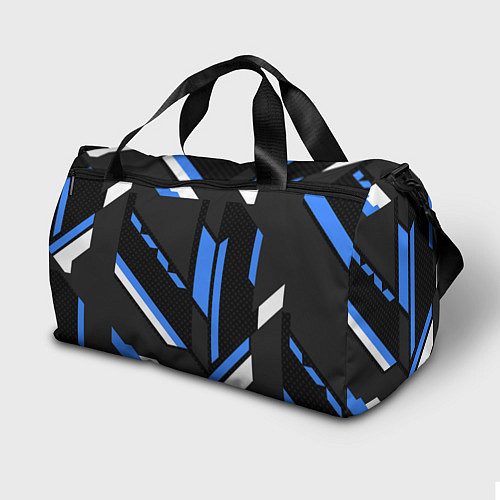 Спортивная сумка VOLKSWAGEN GEOMETRY SPORT / 3D-принт – фото 2