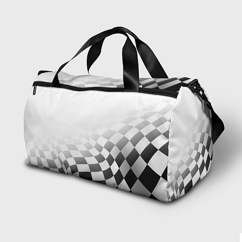 Спортивная сумка Suzuki, Сузуки Спорт, Финишный флаг / 3D-принт – фото 2
