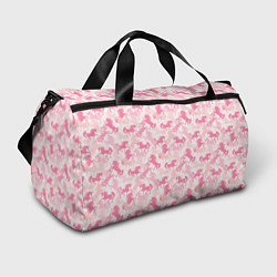 Спортивная сумка Розовые Единороги