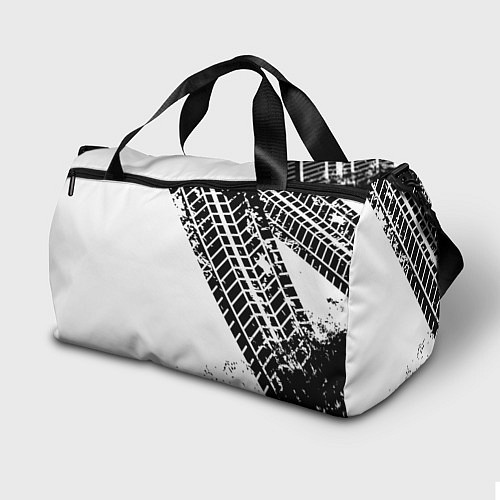 Спортивная сумка BMW следы шин / 3D-принт – фото 2