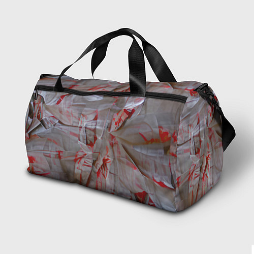 Спортивная сумка Кровавая ткань / 3D-принт – фото 2