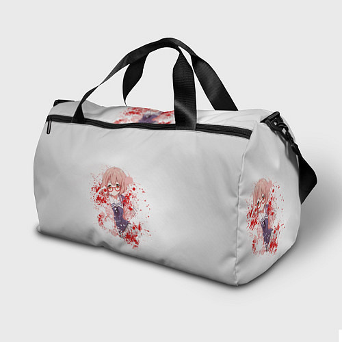 Спортивная сумка Курияма кровь / 3D-принт – фото 2