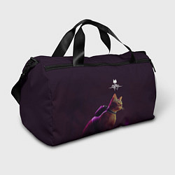 Спортивная сумка Stray: Wandering Cat