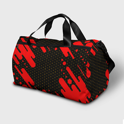 Спортивная сумка RED DEAD REDEMPTION 2 Графика / 3D-принт – фото 2