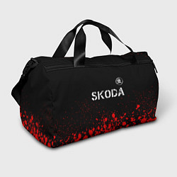 Спортивная сумка ШКОДА Skoda - Краски