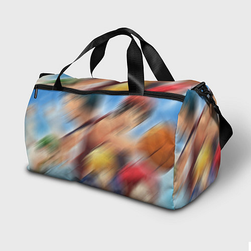 Спортивная сумка KUROKO BASKETBALL КОМАНДА / 3D-принт – фото 2