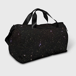 Спортивная сумка Ночное звездное небо