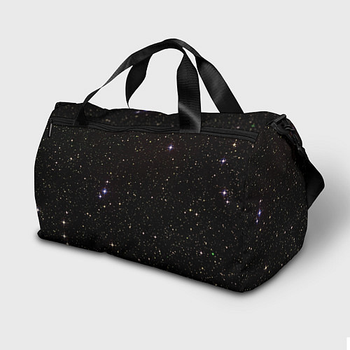 Спортивная сумка Ночное звездное небо / 3D-принт – фото 2