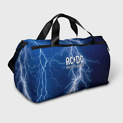 Спортивная сумка ACDC гроза с молнией