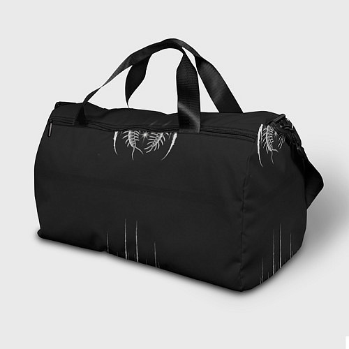 Спортивная сумка DEAD INSIDE, Сороконожка / 3D-принт – фото 2