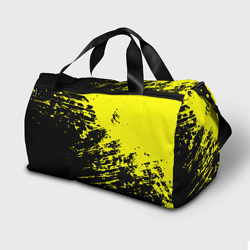 Спортивная сумка 9 грамм - Bustazz Records / 3D-принт – фото 2