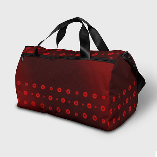 Спортивная сумка ЯМАХА Карбон / 3D-принт – фото 2