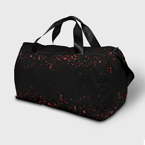 Спортивная сумка Чёрный клевер манга аниме / 3D-принт – фото 2