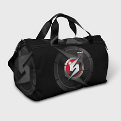 Спортивная сумка Metroid Dread - logo Samus