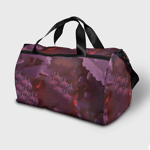 Спортивная сумка Arcane League Of Legends - Джинкс Паудер / 3D-принт – фото 2