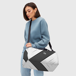 Сумки спортивные Nissan ниссан авто, цвет: 3D-принт — фото 2