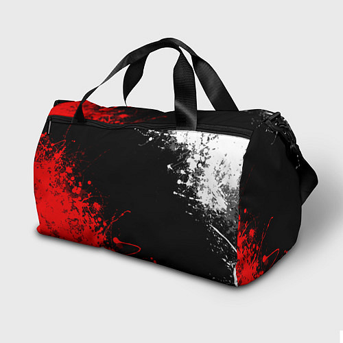 Спортивная сумка Хагги Вагги Брызги / 3D-принт – фото 2