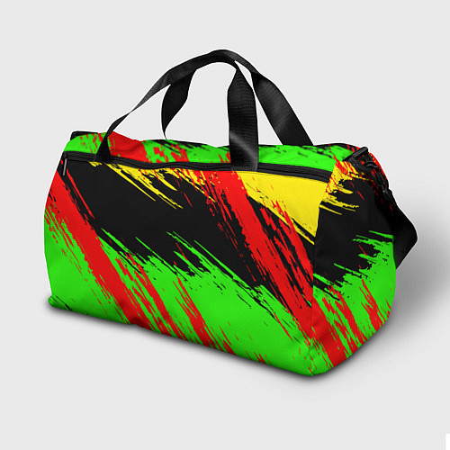 Спортивная сумка Логотип Cobra Kai / 3D-принт – фото 2