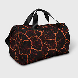 Спортивная сумка Раскаленная лаваhot lava