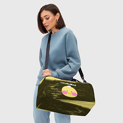 Сумки спортивные LALAFANFAN - Краски 5, цвет: 3D-принт — фото 2