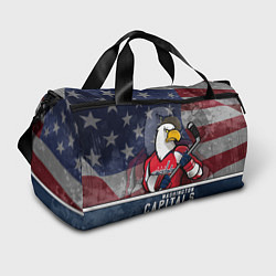 Спортивная сумка Вашингтон Кэпиталз, Washington Capitals